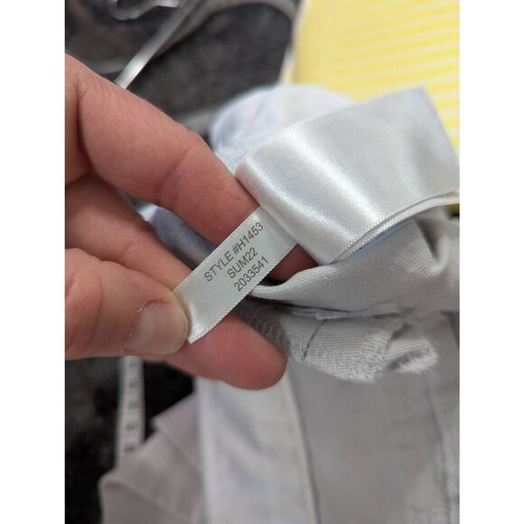 J. Crew (Factory ) 5" classic chino shorts women's‎ 8 gray preppy casual coastal - Picture 7 of 7